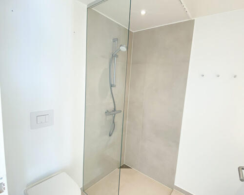 3-værelses lejlighed i nybygget ejendom, med fantastisk altan!