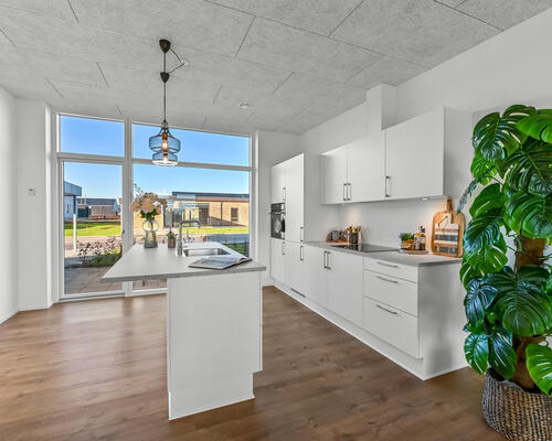 2 værelses hus i Sunds