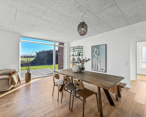 2 værelses hus i Sunds