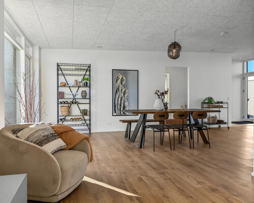 2 værelses hus i Sunds