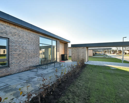 2 værelses hus i Sunds