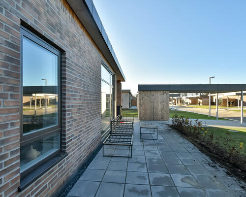 2 værelses hus i Sunds