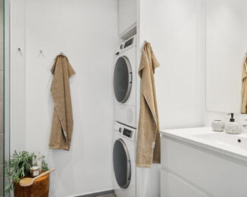 Skøn og lækker 4-værelses lejlighed med terrasse