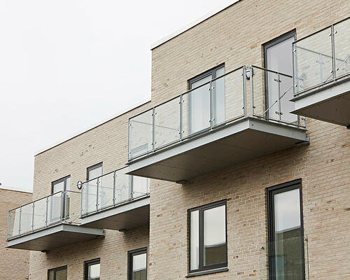 4 værelses lejlighed i Vejle