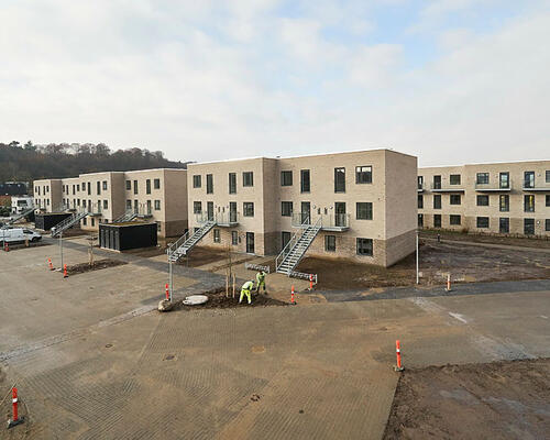 4 værelses lejlighed i Vejle