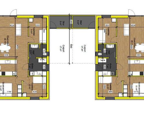 4 værelses hus i Middelfart