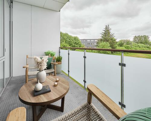 Skøn 2-værelses med stor altan