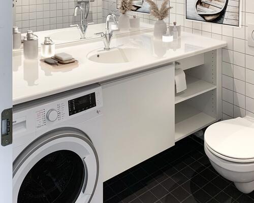 Skøn 2-værelses med stor altan