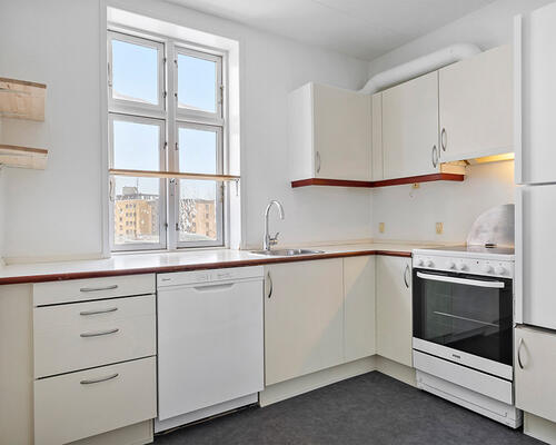 2 værelses lejlighed på 52 m²