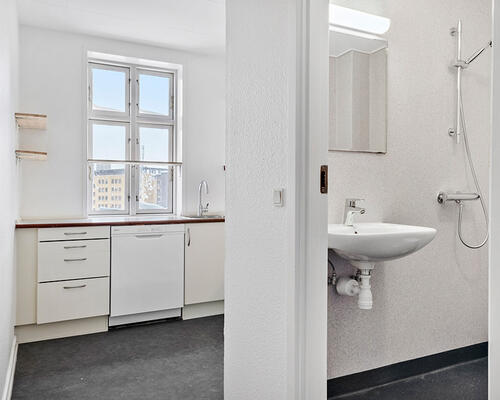 2 værelses lejlighed på 52 m²