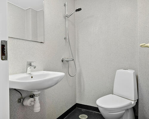 2 værelses lejlighed på 52 m²