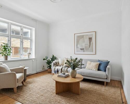 2 værelses lejlighed på 52 m²