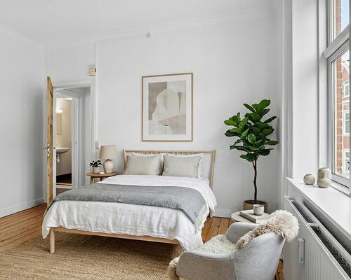 2 værelses lejlighed på 52 m²