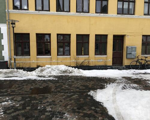 3 værelses lejlighed i Rudkøbing