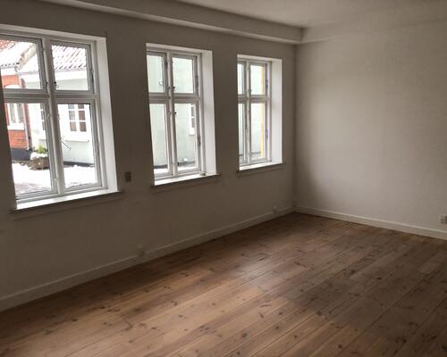 3 værelses lejlighed i Rudkøbing