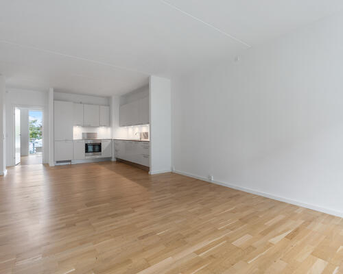 Rummelig 4-Værelses lejlighed i Søborg