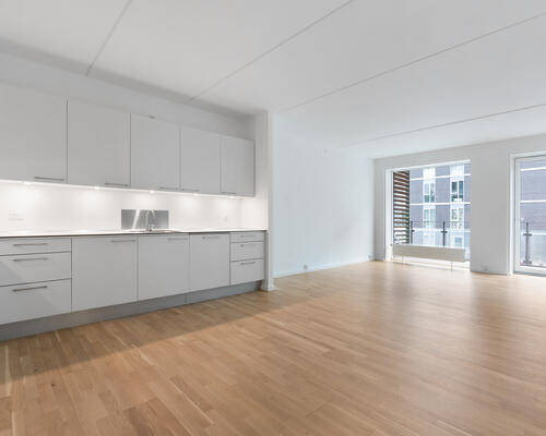 Rummelig 4-Værelses lejlighed i Søborg