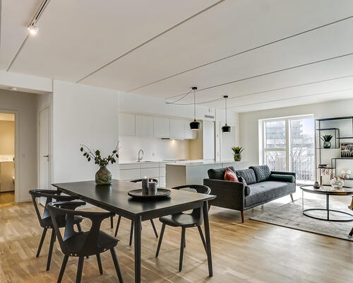 Moderne 3-værelses lejlighed i Kgs. Lyngby