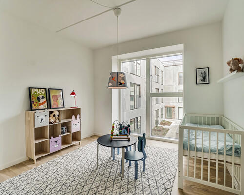 Moderne 3-værelses lejlighed i Kgs. Lyngby