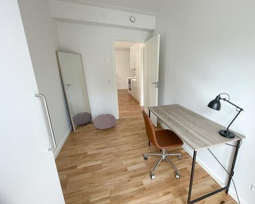 4-værelses lejlighed i stueetagen!