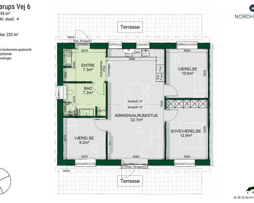 4 værelses hus i Kalundborg