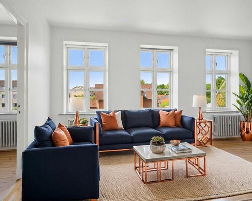 Perfekt beliggenhed med masser af muligheder