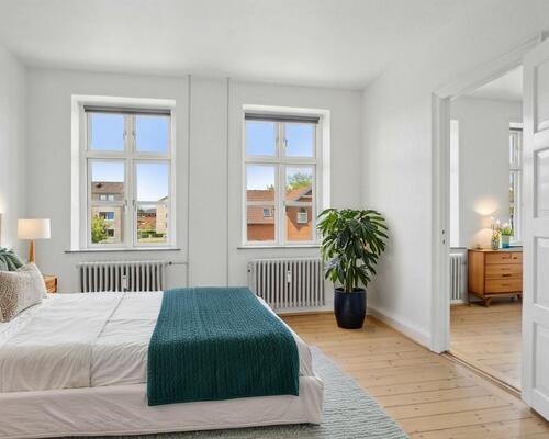 Perfekt beliggenhed med masser af muligheder