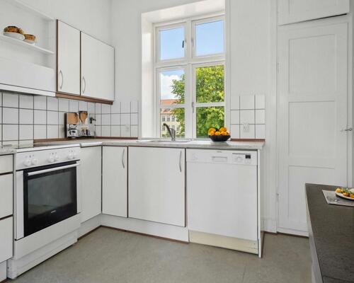 Perfekt beliggenhed med masser af muligheder