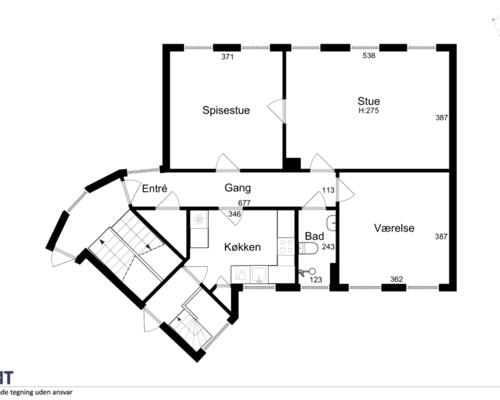 Perfekt beliggenhed med masser af muligheder