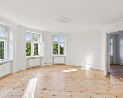 5 værelses lejlighed i København K