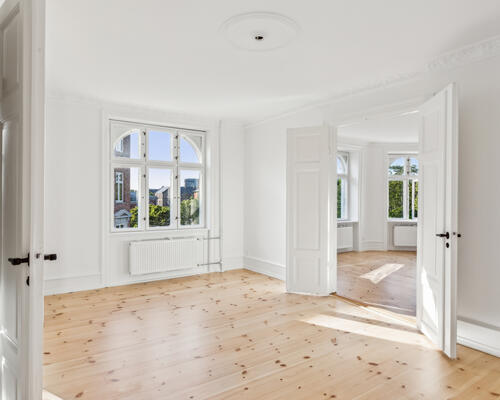 5 værelses lejlighed i København K