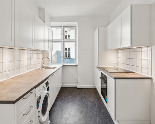 5 værelses lejlighed i København K