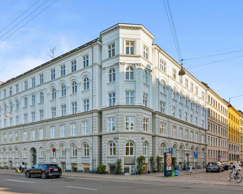 5 værelses lejlighed i København K