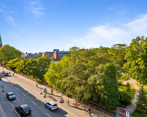 5 værelses lejlighed i København K