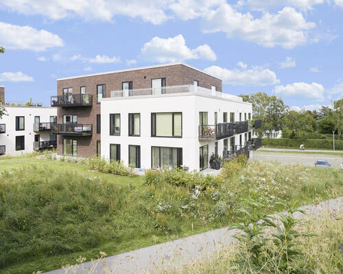 Stor 2-værelses tæt på Riis Skov