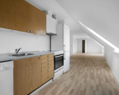 RUMMELIG OG INDBYDENDE LEJLIGHED I HOBRO-OMRÅDET