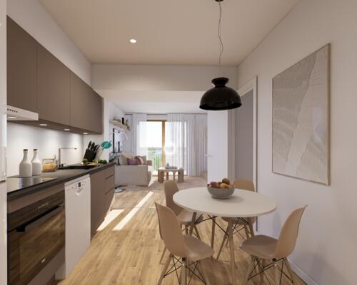 Helt ny og moderne bolig i grønne omgivelser