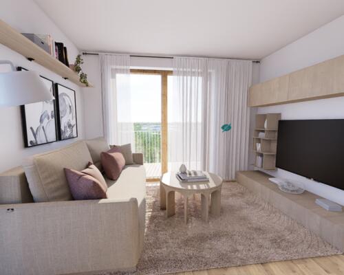 Helt ny og moderne bolig i grønne omgivelser