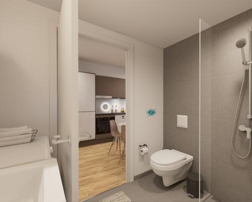 Helt ny og moderne bolig i grønne omgivelser