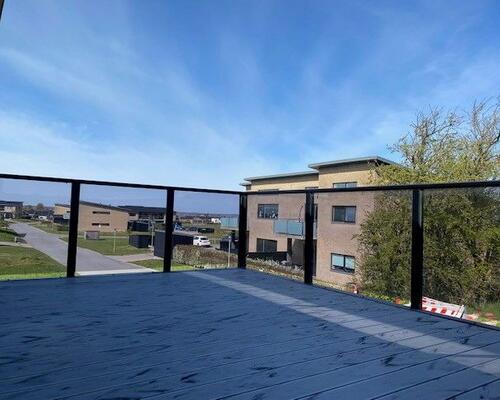 Lejemål med tagterrasse. 1 husdyr tilladt. Energi mærke A.