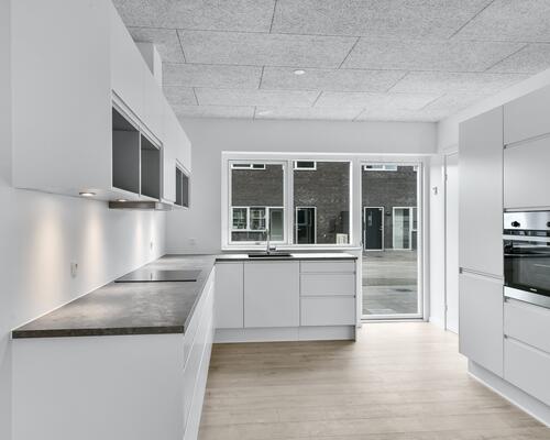 Lejemål med tagterrasse. 1 husdyr tilladt. Energi mærke A.