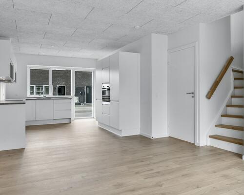 Lejemål med tagterrasse. 1 husdyr tilladt. Energi mærke A.