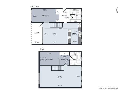4 værelses lejlighed i Odense C