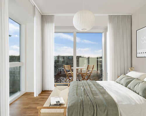 3 værelses lejlighed i Odense SV