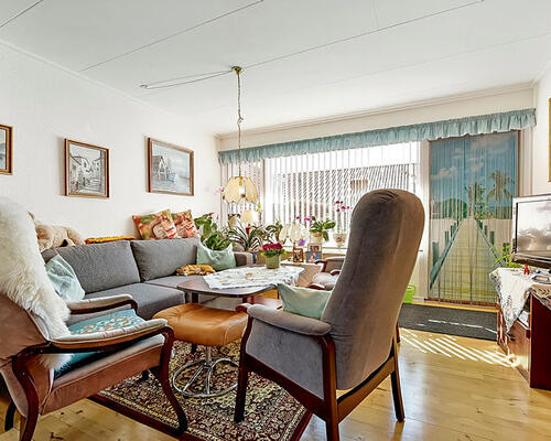 3 værelses hus i Vodskov