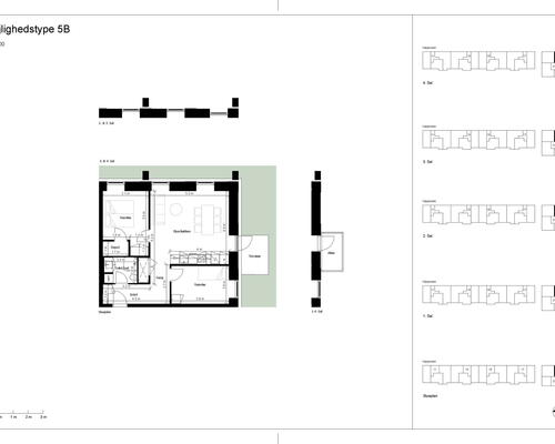 3 værelses lejlighed i Odense SV