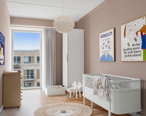 3 værelses lejlighed i Odense SV