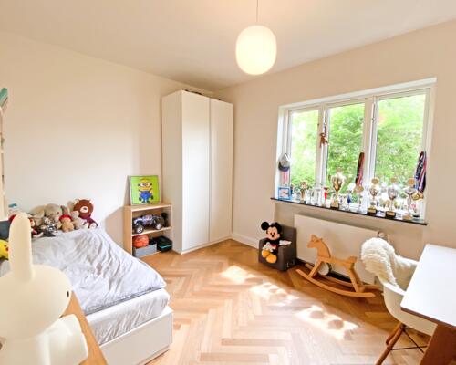 5 værelses hus i Vanløse