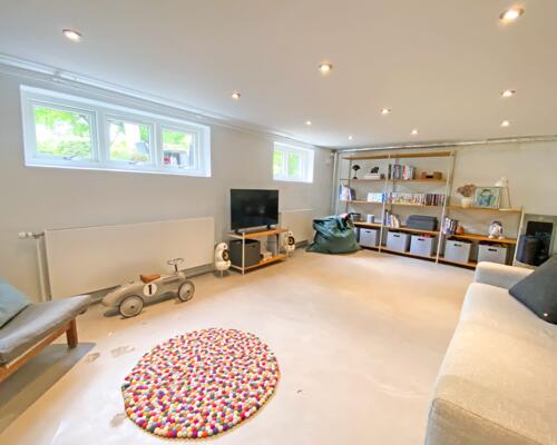 5 værelses hus i Vanløse