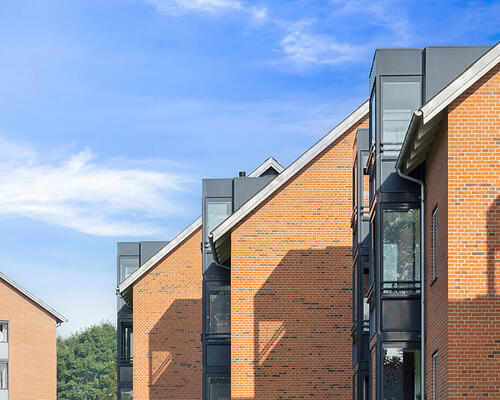 4 værelses lejlighed i Brande